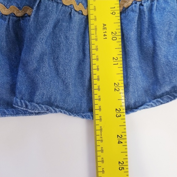 Nannette Chambray Girl Dress 6 - Picture 7 of 7